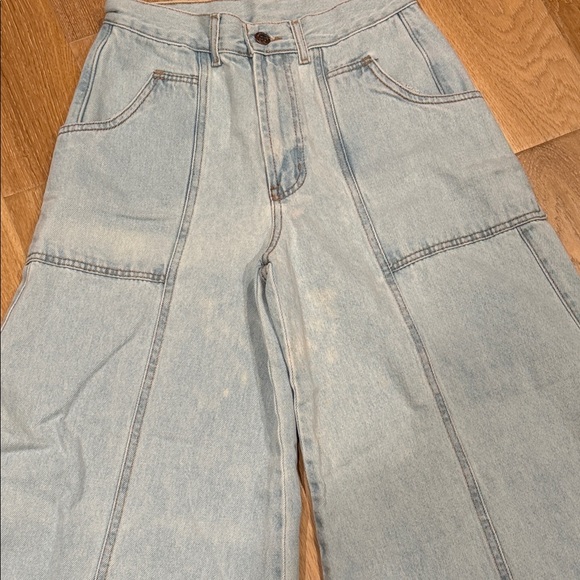 FARM Rio Light Denim extra Flare 26 Jeans - Picture 4 of 7